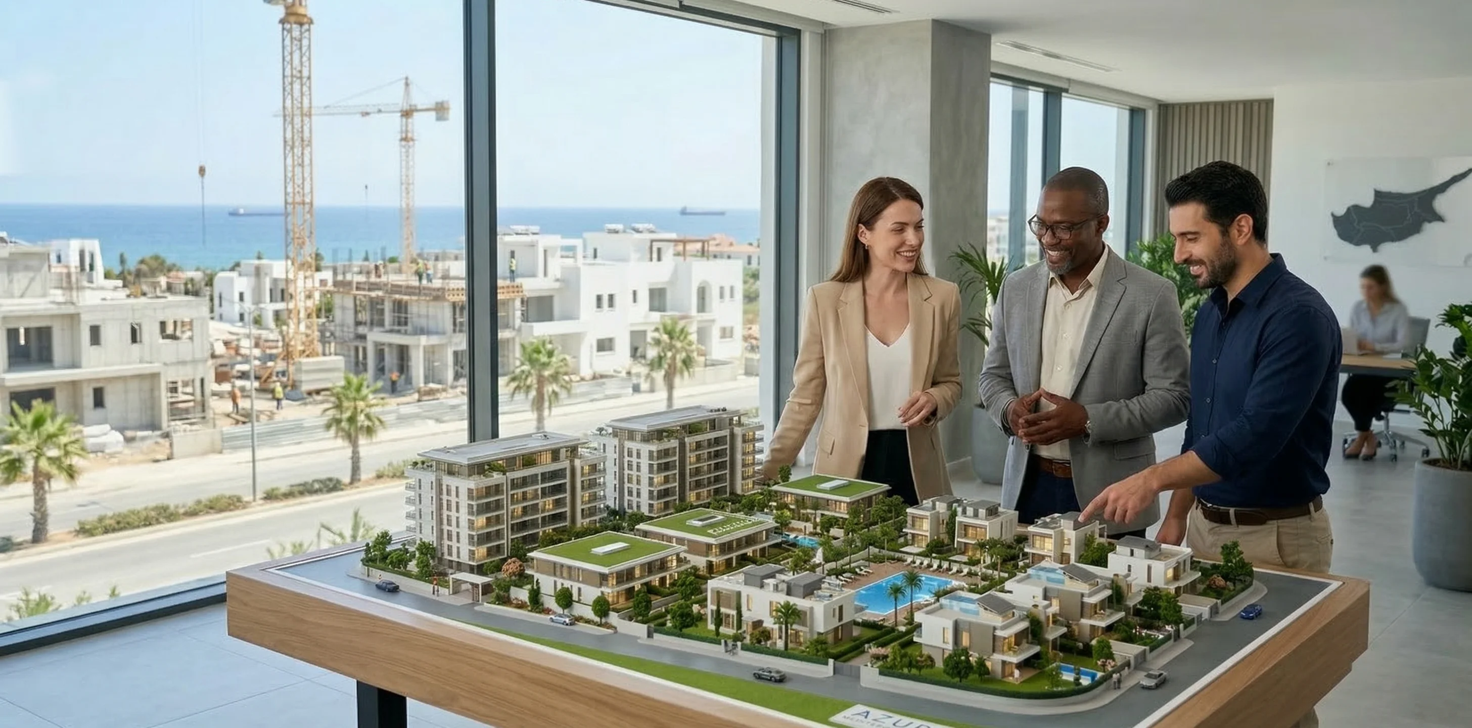 RealtyHub MLS platform hero background