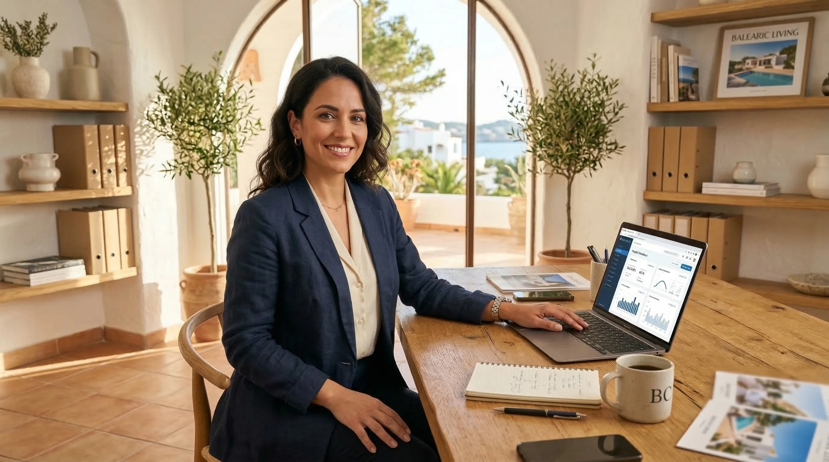 RealtyHub MLS platform hero background