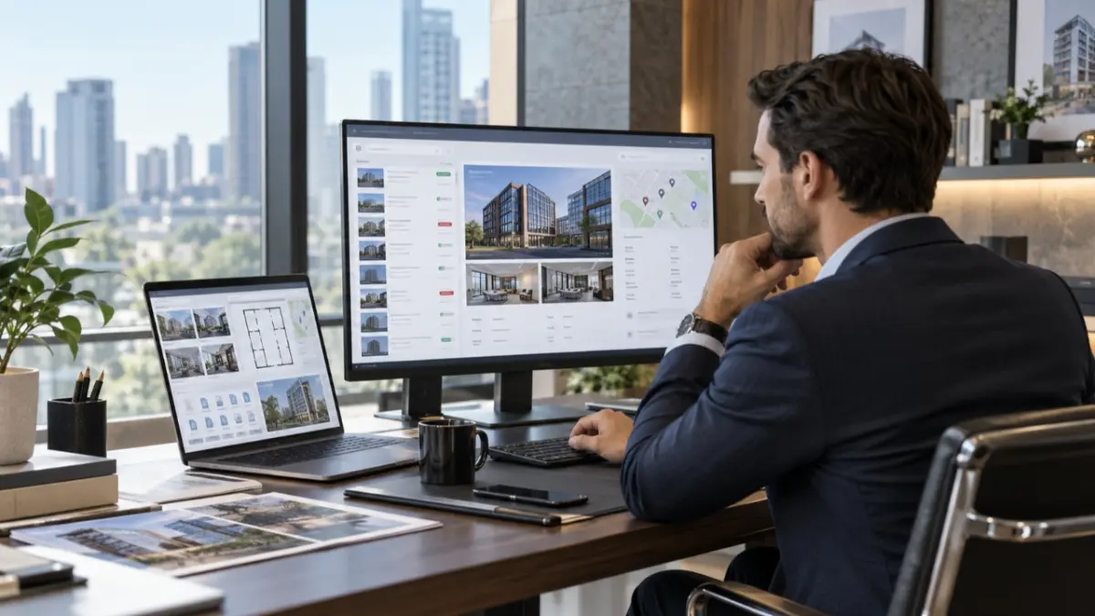 Listings & Inventory Management interface preview