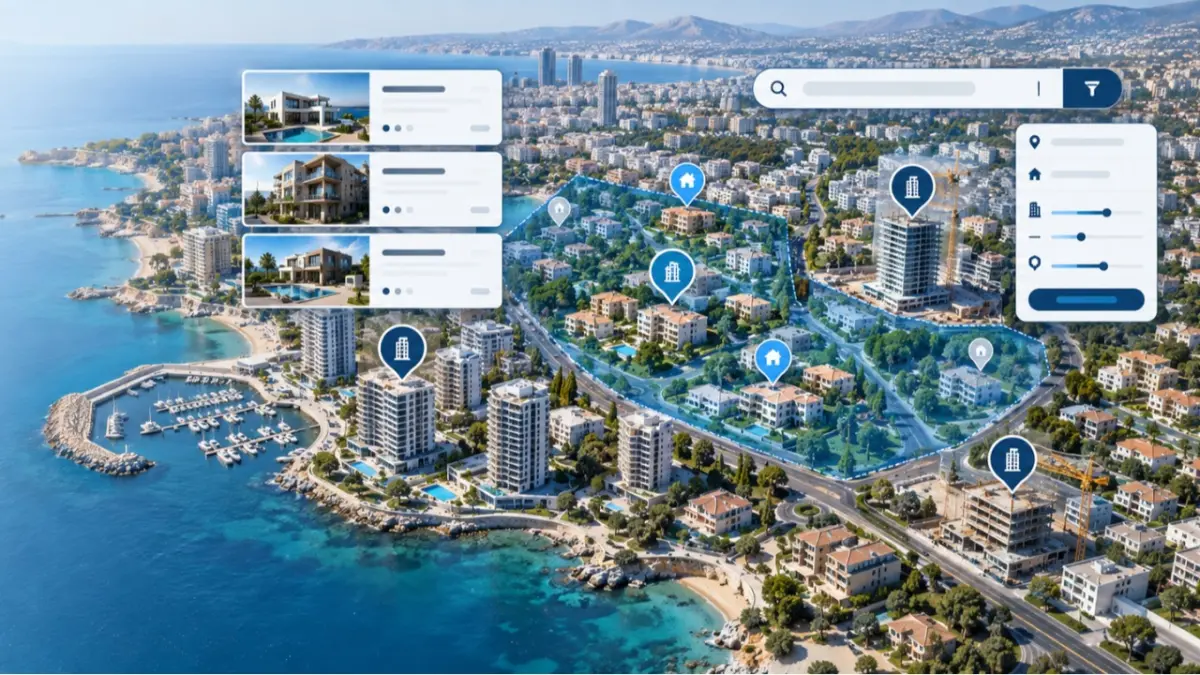 Search, Maps & Discovery interface preview