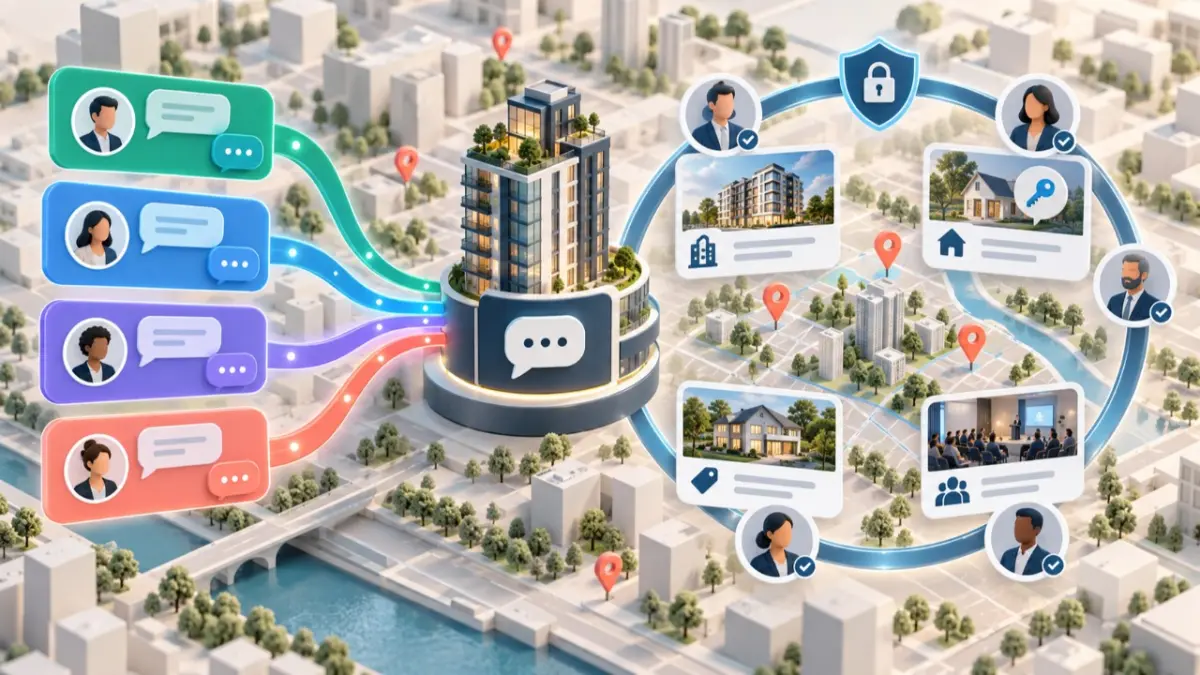 Communications & Community interface preview