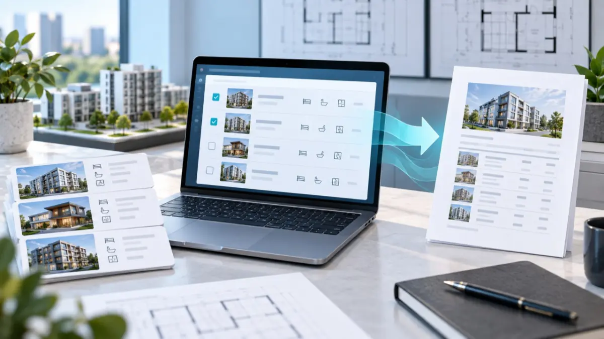 Project Price List Generator interface preview