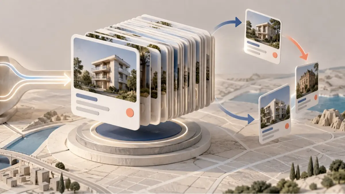 Smart Property Catalogue interface preview