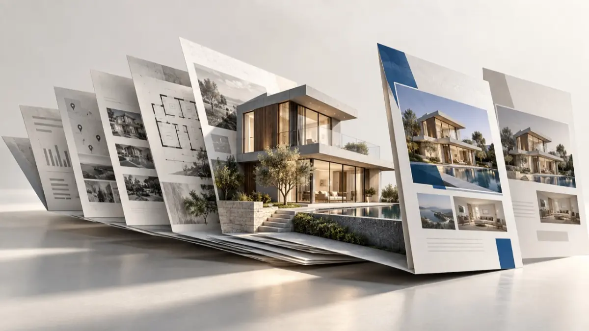 Branded PDF Presentations interface preview