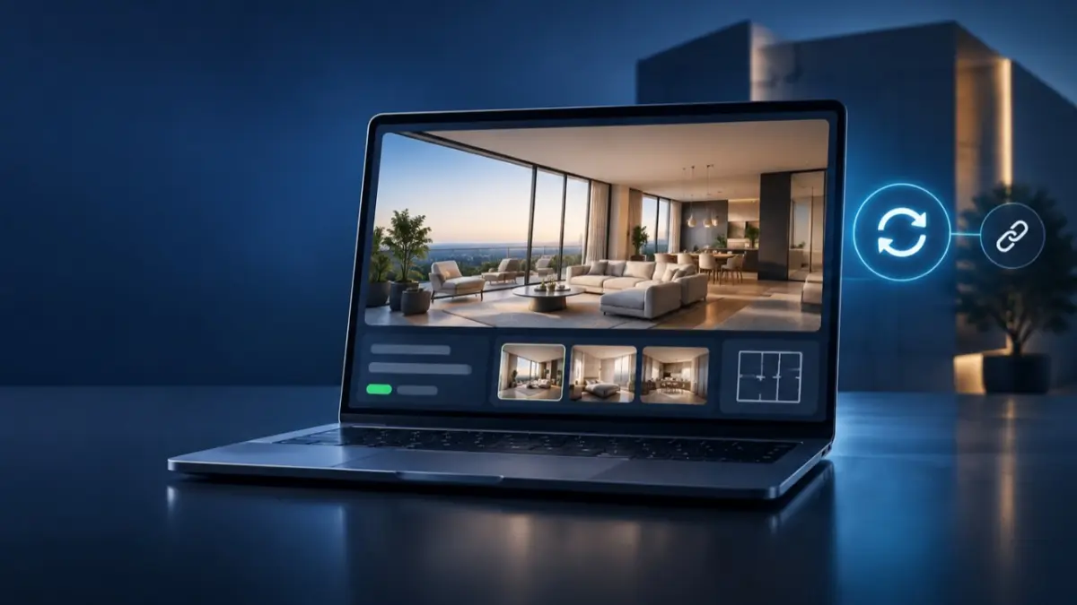 Interactive Property Presentations interface preview