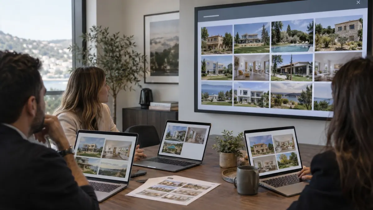 Company Catalogue interface preview