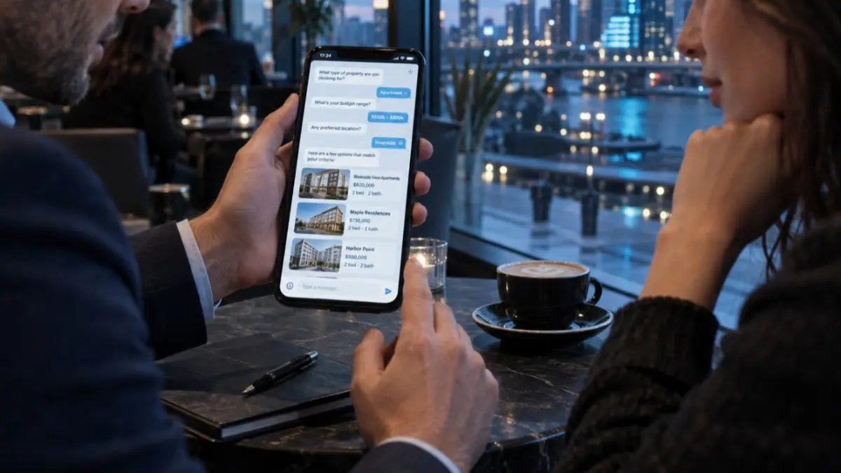Telegram Property Bots interface preview