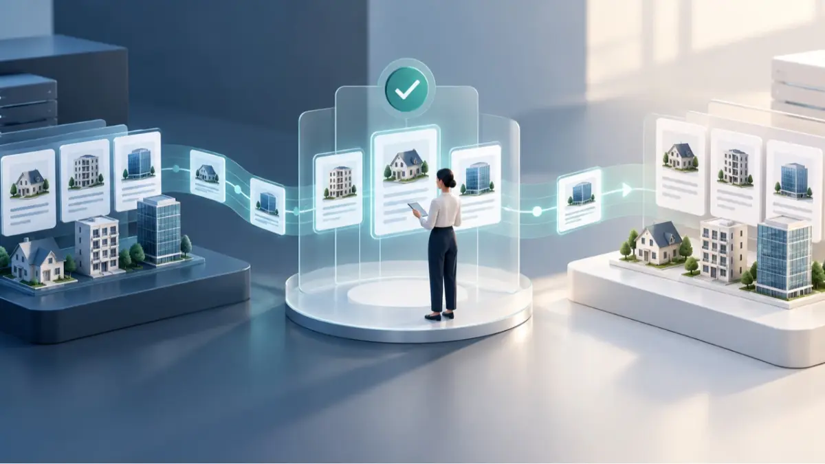 Data Migration Service interface preview