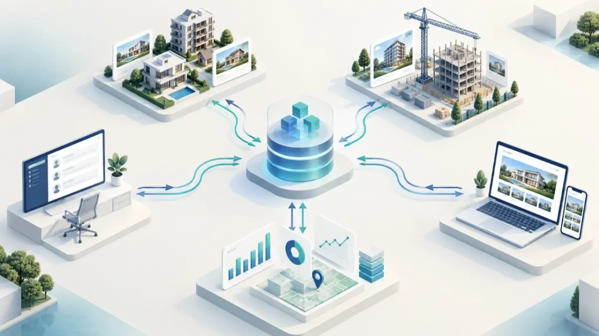 MLS RealtyHub API interface preview