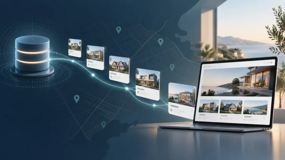 MLS RealtyHub API-Lite interface preview
