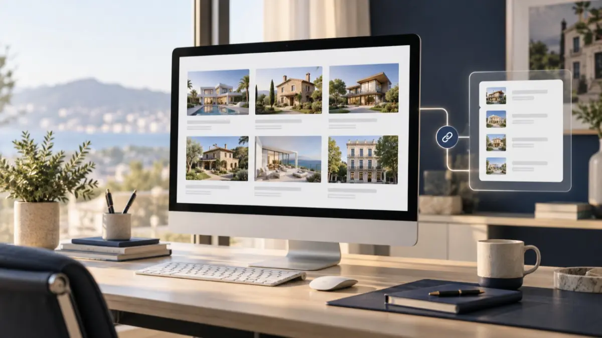 Website Catalogue Widget interface preview