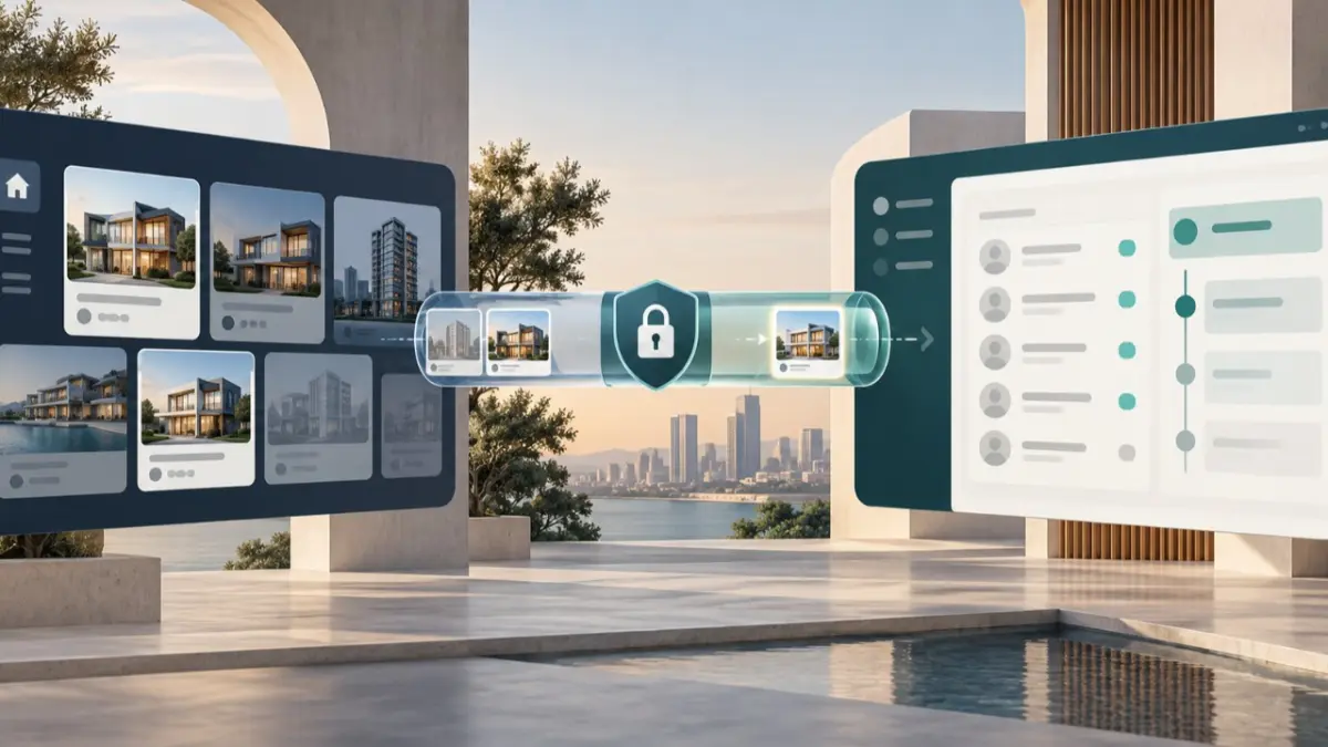 CRM Integration interface preview