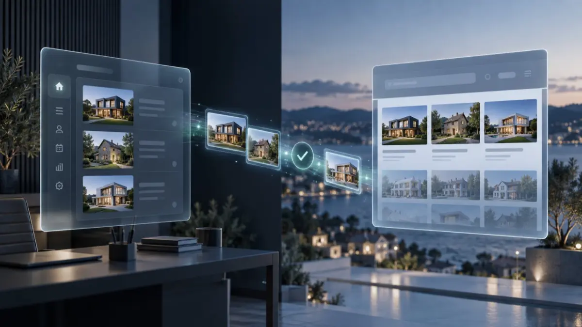 Property Portal Integration interface preview