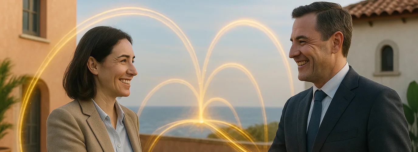 Friends in RealtyHub — Turning Competition into Collaboration