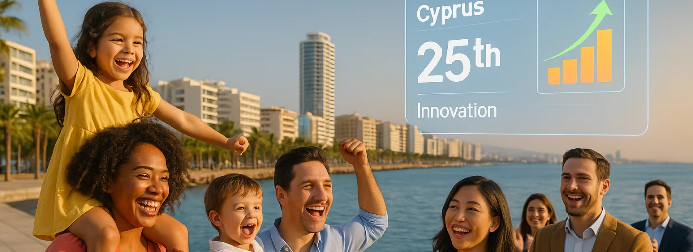 Cyprus Ranks 25th in Global Innovation: What It Means for Real Estate and Investment