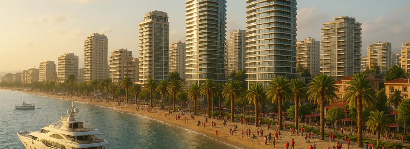 Foreign demand for Limassol seafront rises