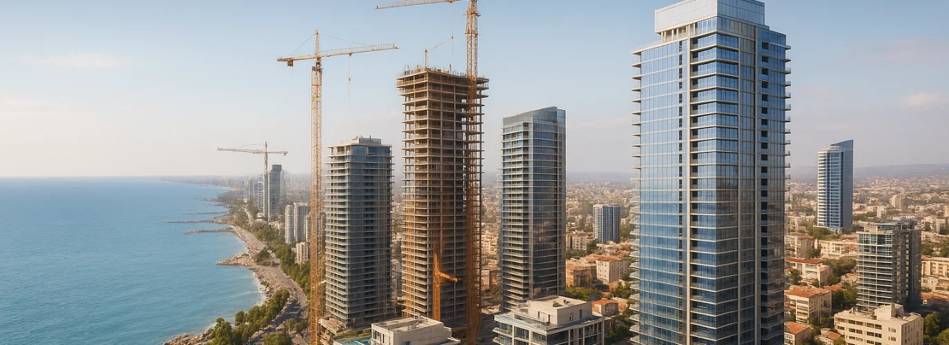 Limassol Welcomes €260 Million in New High-Rise Projects