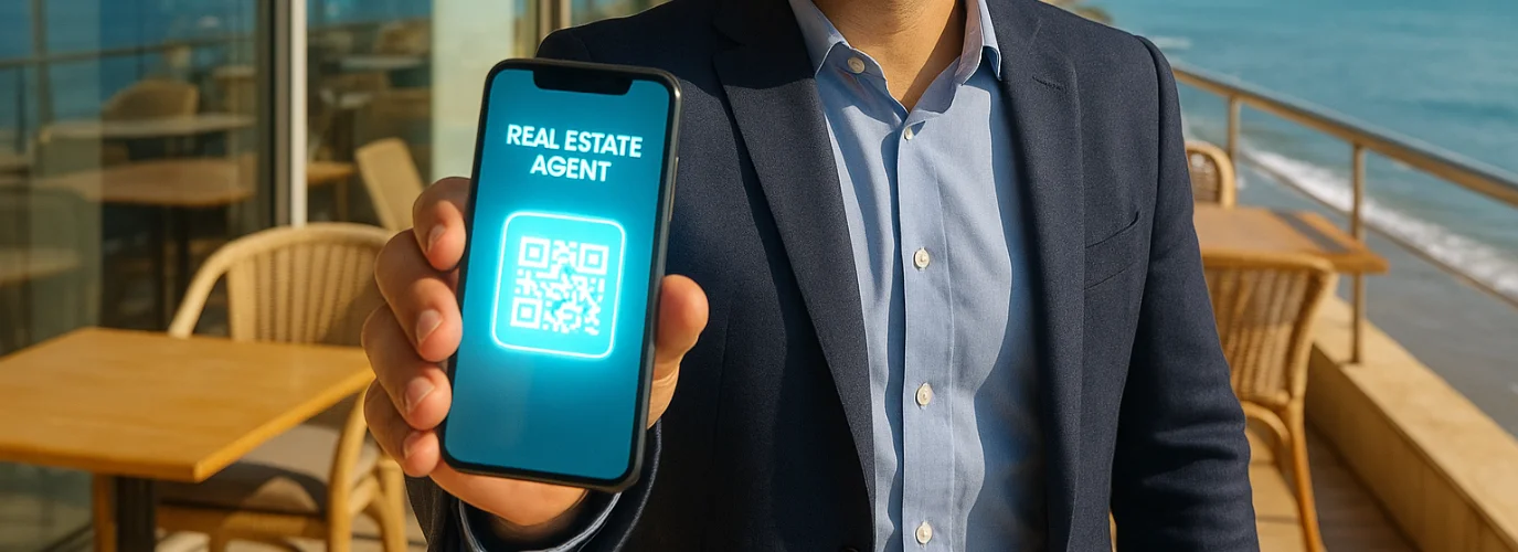 Digital Business Card for Agents in Cyprus: The New Face of Real Estate Networking