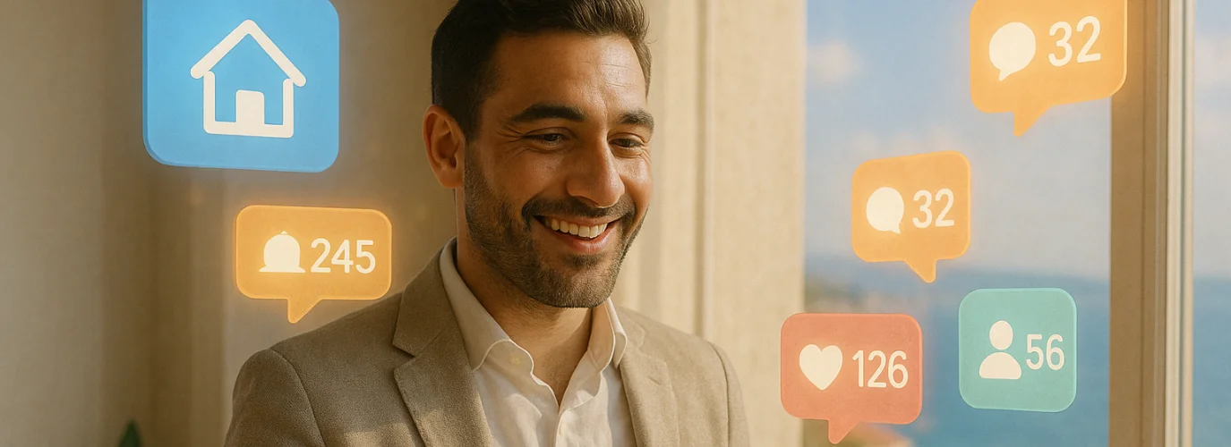 Social Media for Real Estate Agents in Cyprus: From Visibility to Authority