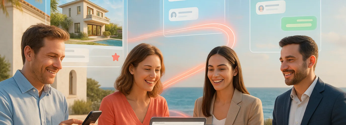 From Websites to WhatsApp: How Online Platforms Shape Property Sales