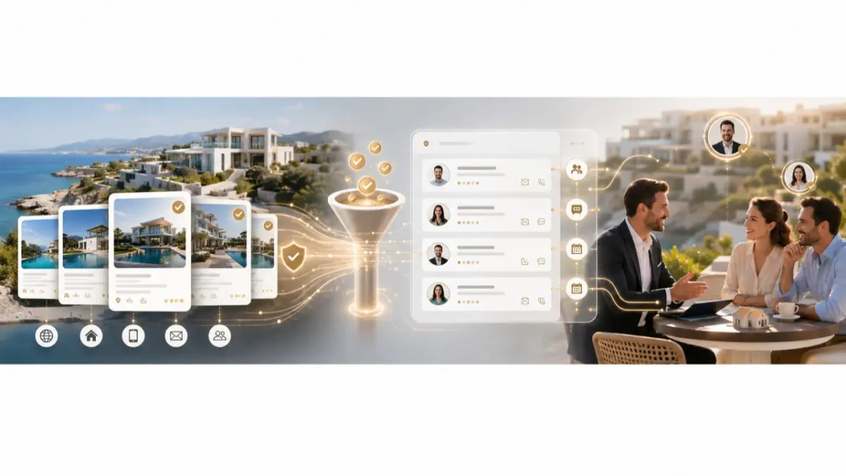Real Estate Lead Generation in Cyprus