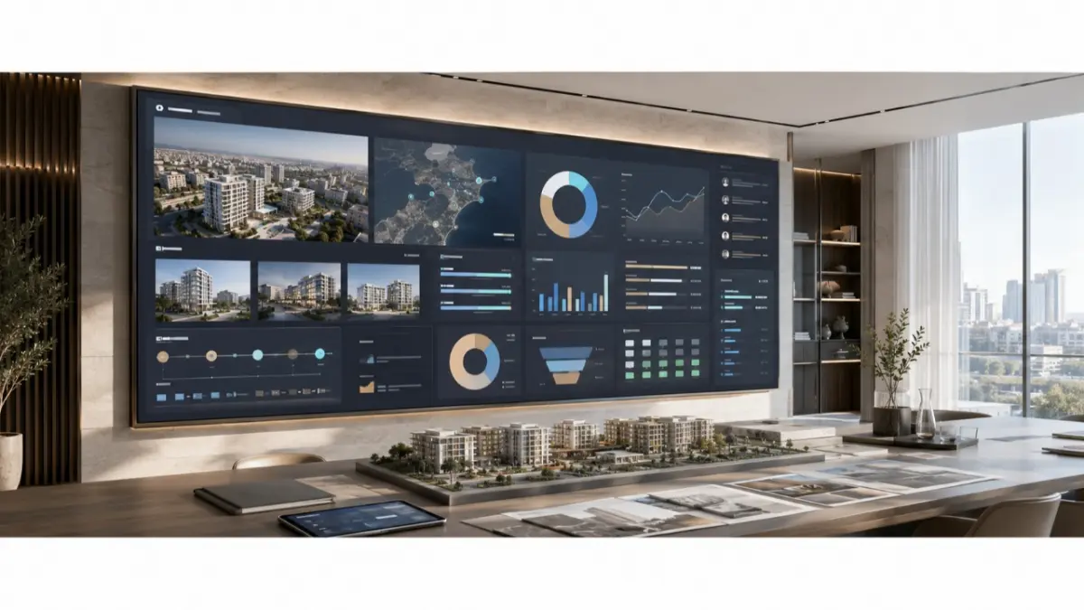 Developer Dashboard MLS Cyprus: Managing Projects, Leads, and Listings from One View