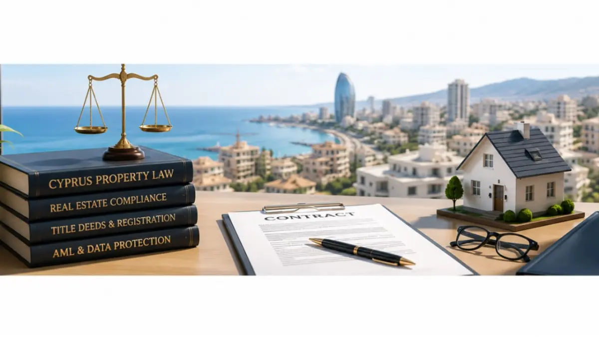 Legal Updates for Real Estate Agents Cyprus