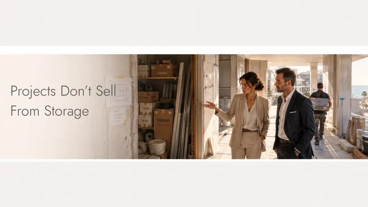 Stop Being the Warehouse Manager of Your Own Projects