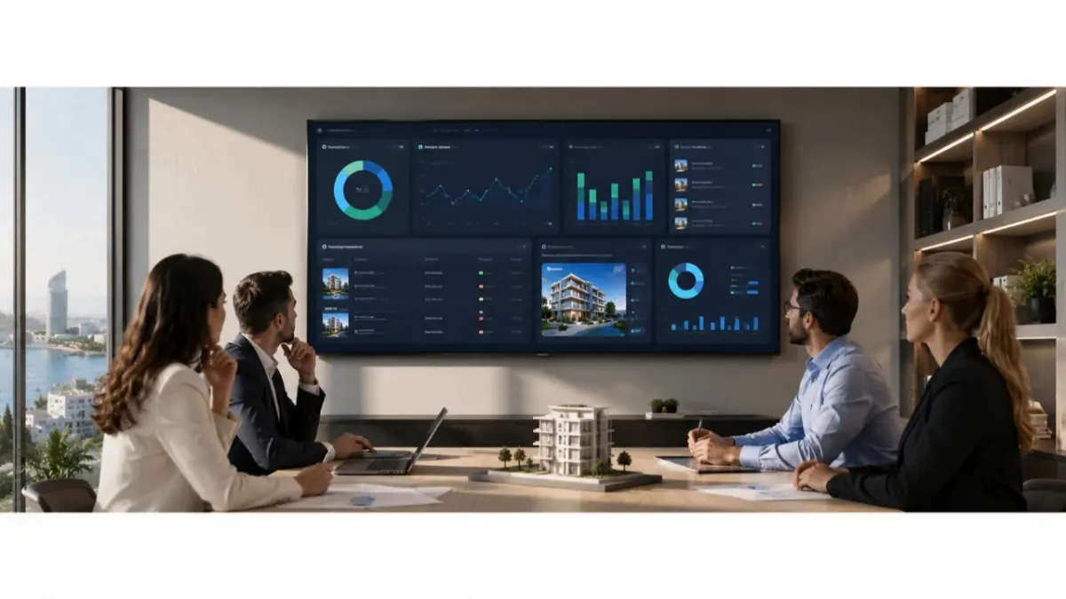 MLS Software for Developers Cyprus: Controlling Project Distribution Before Market Launch