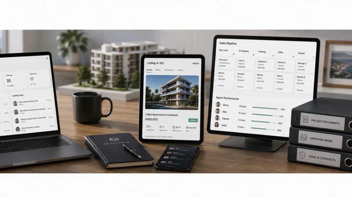 MLS Collaboration Tool for Real Estate Agencies in Cyprus
