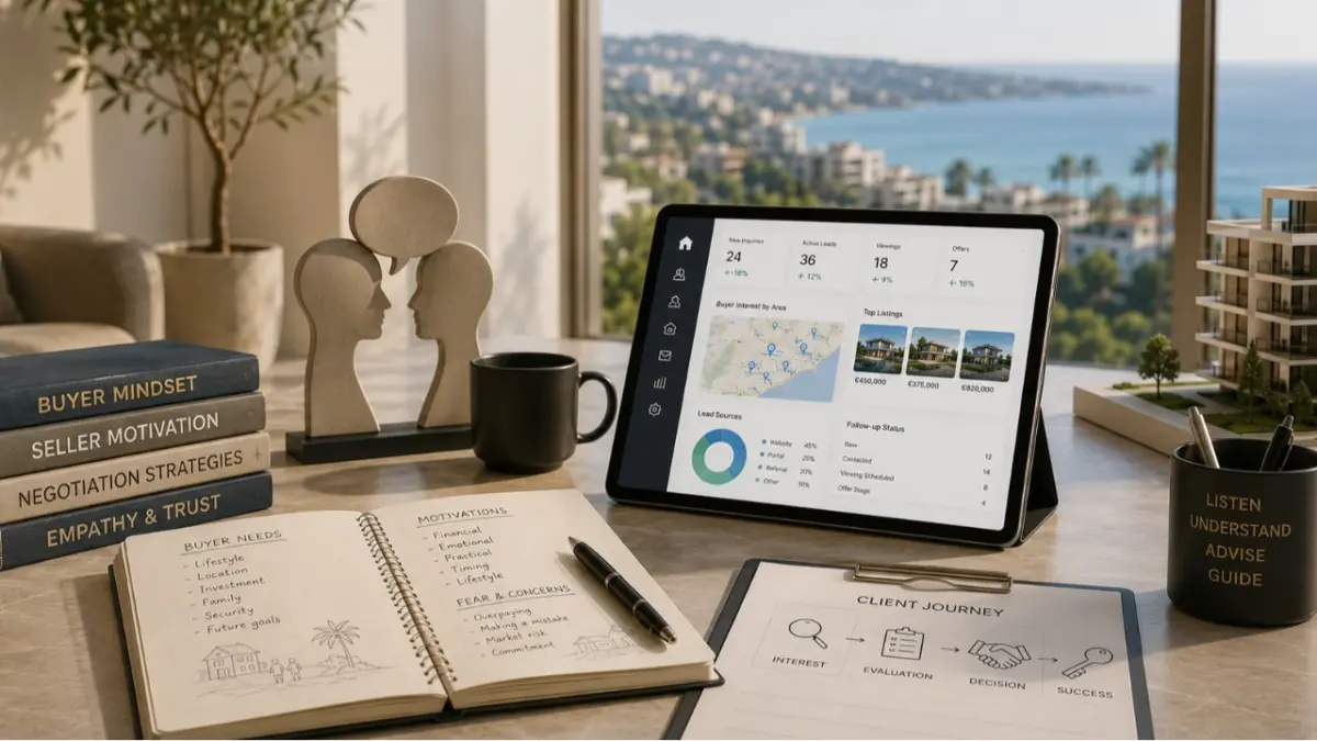 Client Psychology for Real Estate Agents in Cyprus