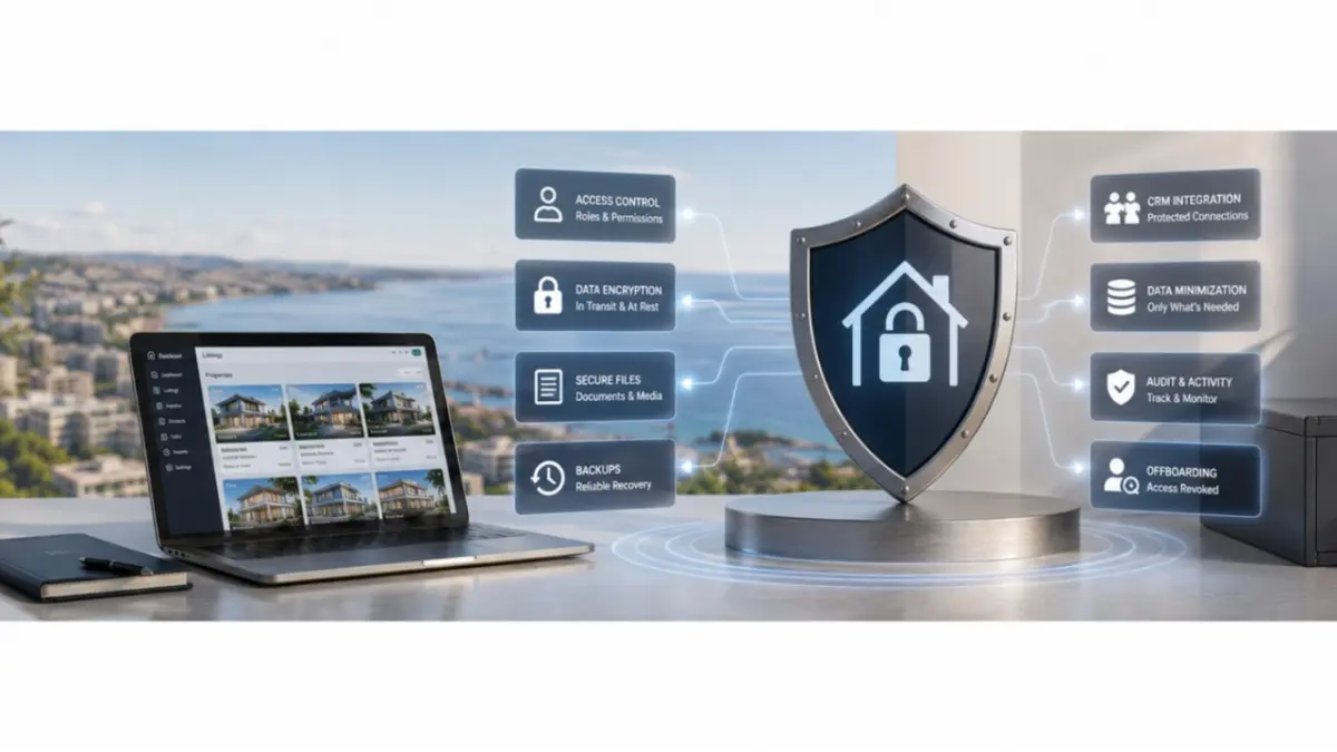 Data Security MLS Guide for Cyprus Real Estate Teams
