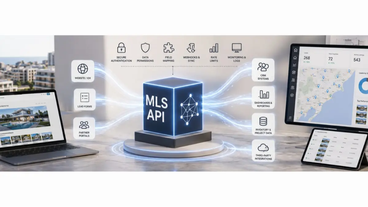 MLS API for Cyprus Real Estate Teams