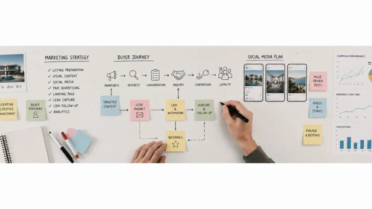 Digital Marketing for Real Estate Agents in Cyprus