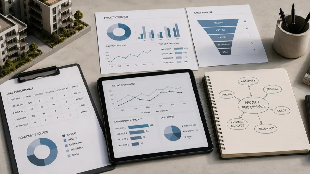 Developer Project Analytics Cyprus: Project Analytics for Developers – RealtyHub MLS