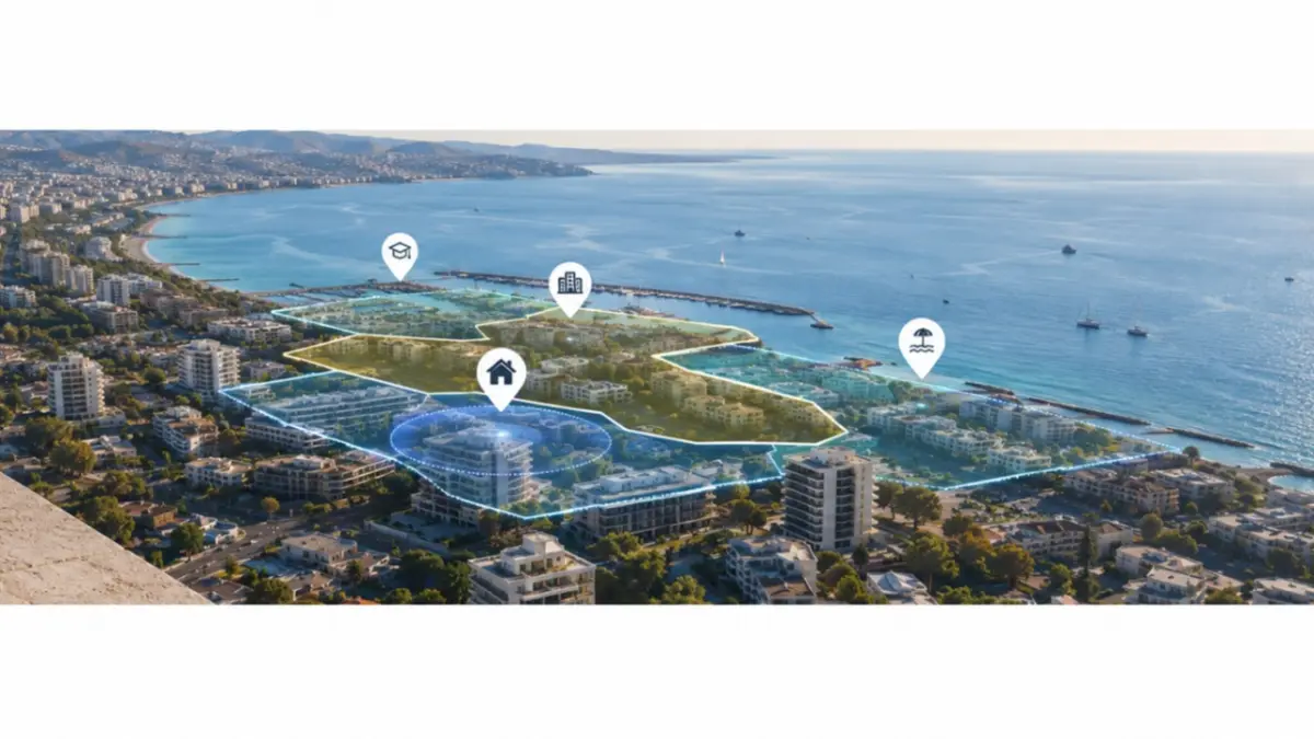Map Search MLS for Cyprus Real Estate Teams
