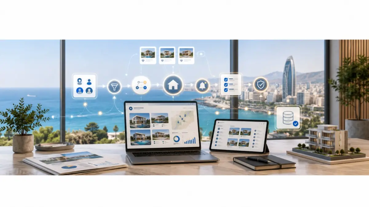 MLS Automation for Cyprus Real Estate Teams