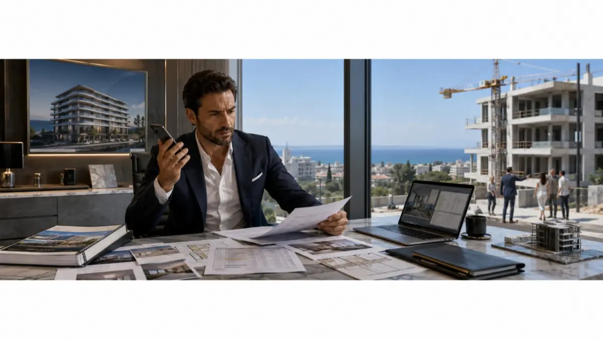 Why Luxury New Builds in Cyprus Lose to Easier-to-Show Projects