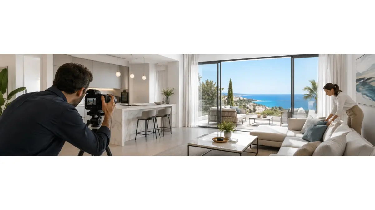 Real Estate Listing Photos in Cyprus: How Agents Can Prepare Properties for MLS