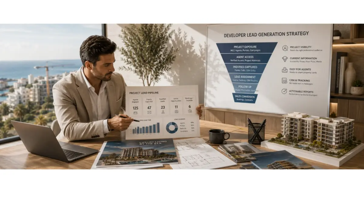 How Developers in Cyprus Can Generate Better Leads Through MLS