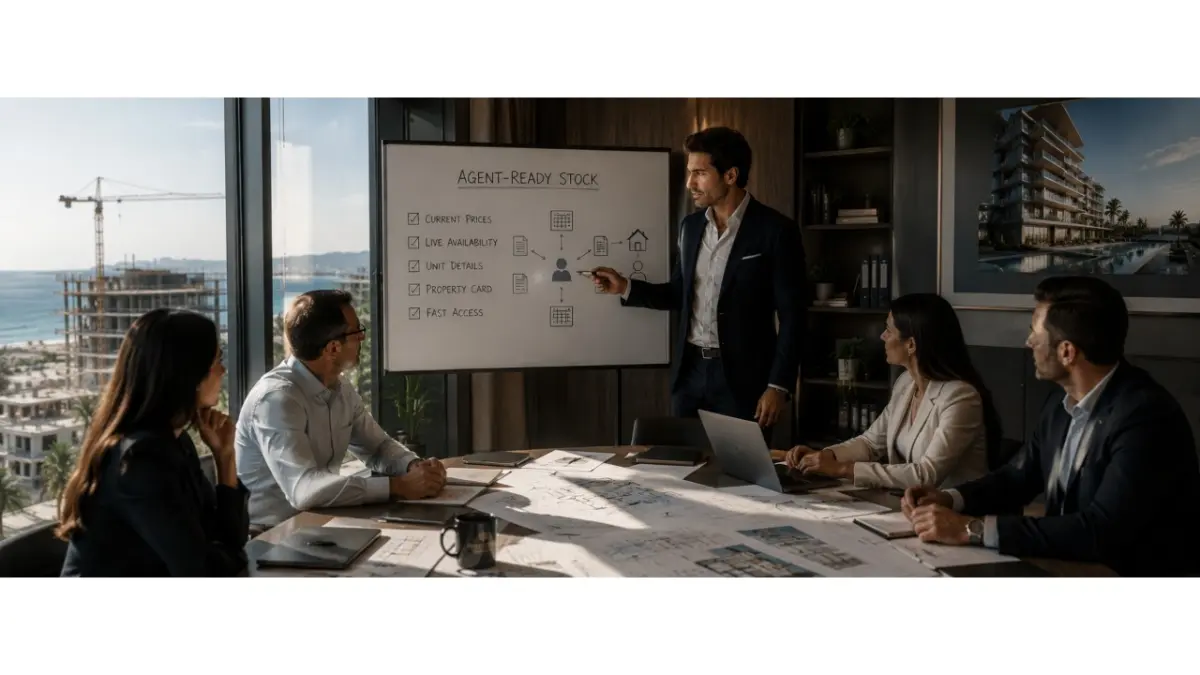 What Agent-Ready Stock Means and Why It Changes the Speed of a Sale