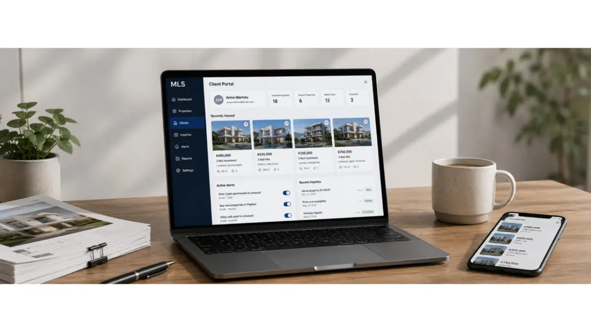 How an MLS Client Portal Keeps Real Estate Communication Connected to Current Listings