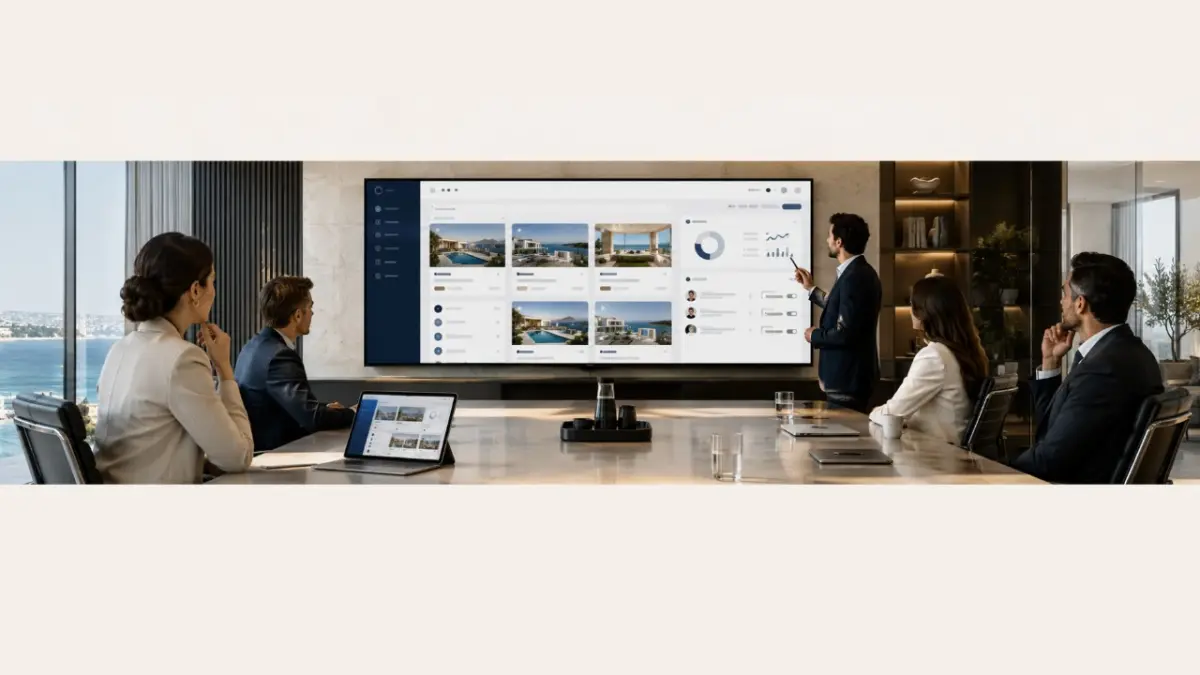 Company-Branded MLS Infrastructure for Enterprise Real Estate Teams in Cyprus