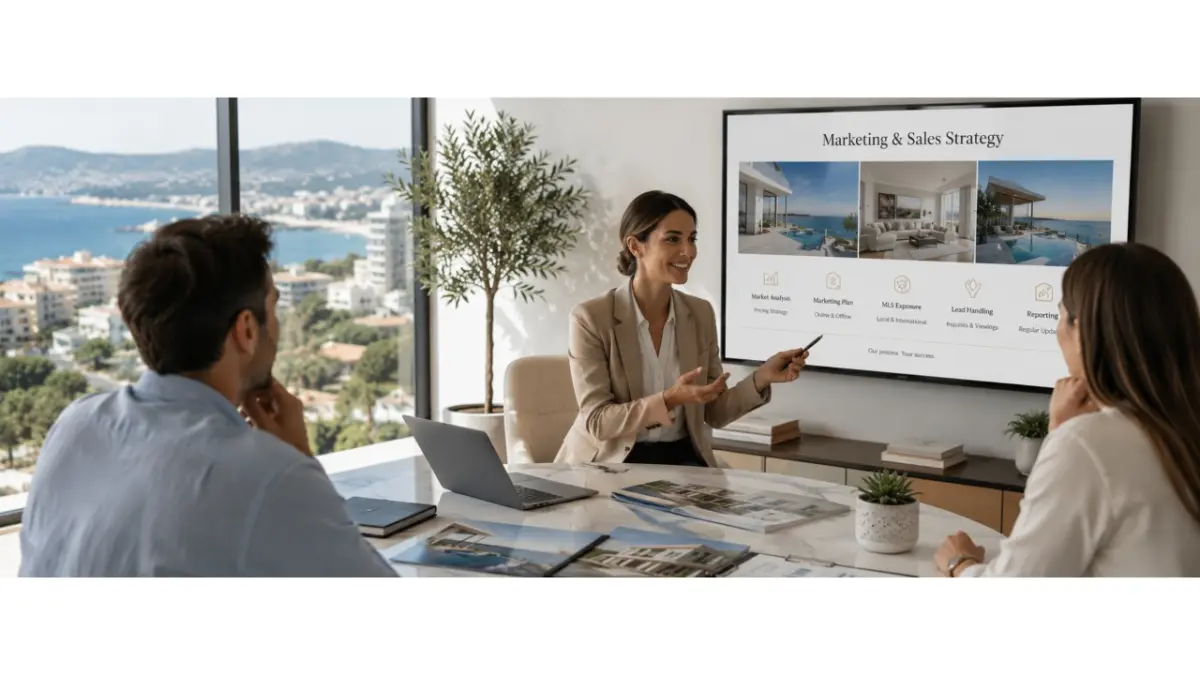 How Real Estate Agents in Cyprus Can Win Owner Meetings With Better Presentations