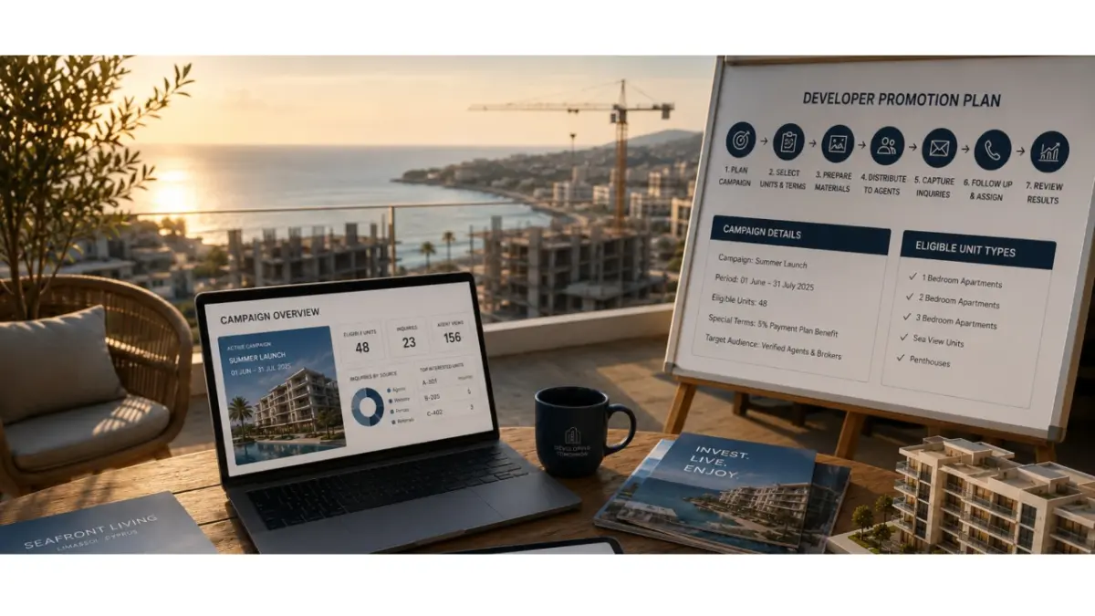 How Cyprus Developers Can Run Project Promotions Agents Can Actually Use