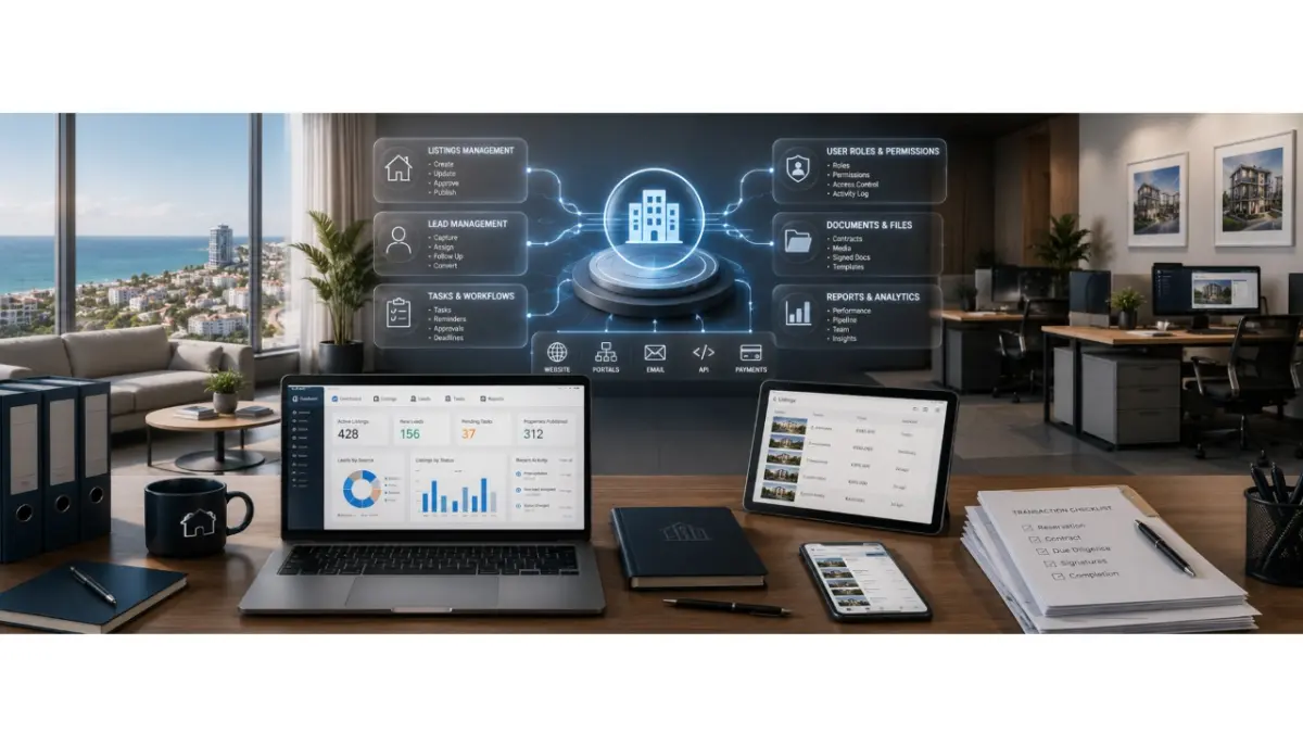 How to Choose Real Estate Office Management Software