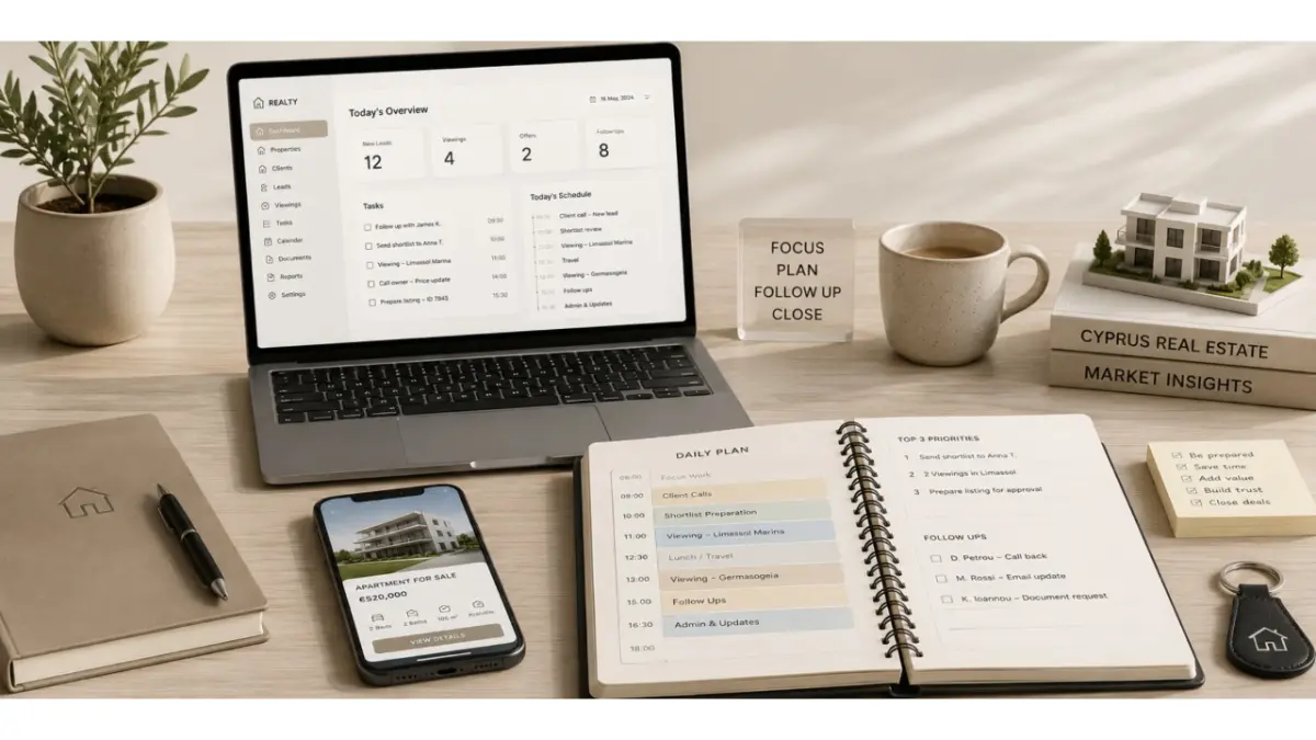 A Practical Time Management System for Cyprus Real Estate Agents