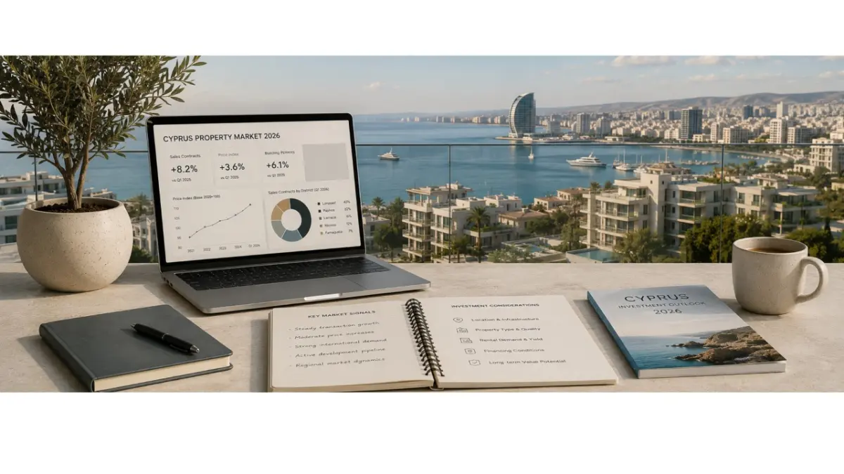 Cyprus Property Investment Trends in 2026
