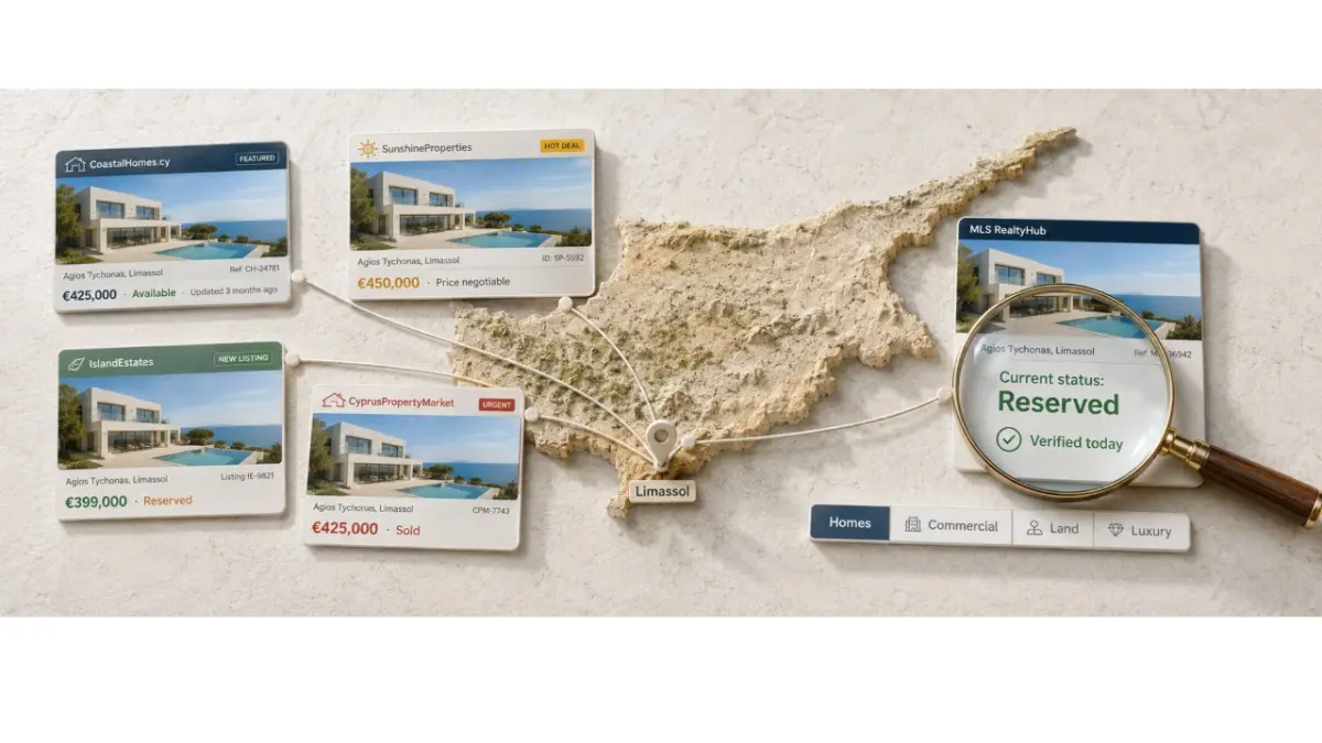 How to Search Cyprus Property Listings Without Getting Lost Across a Dozen Sites