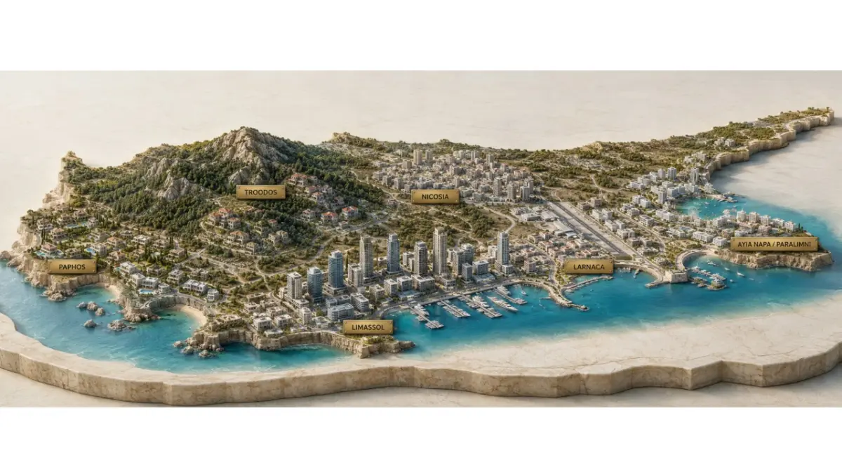 Property by Region in Cyprus — How to Choose the Right Market